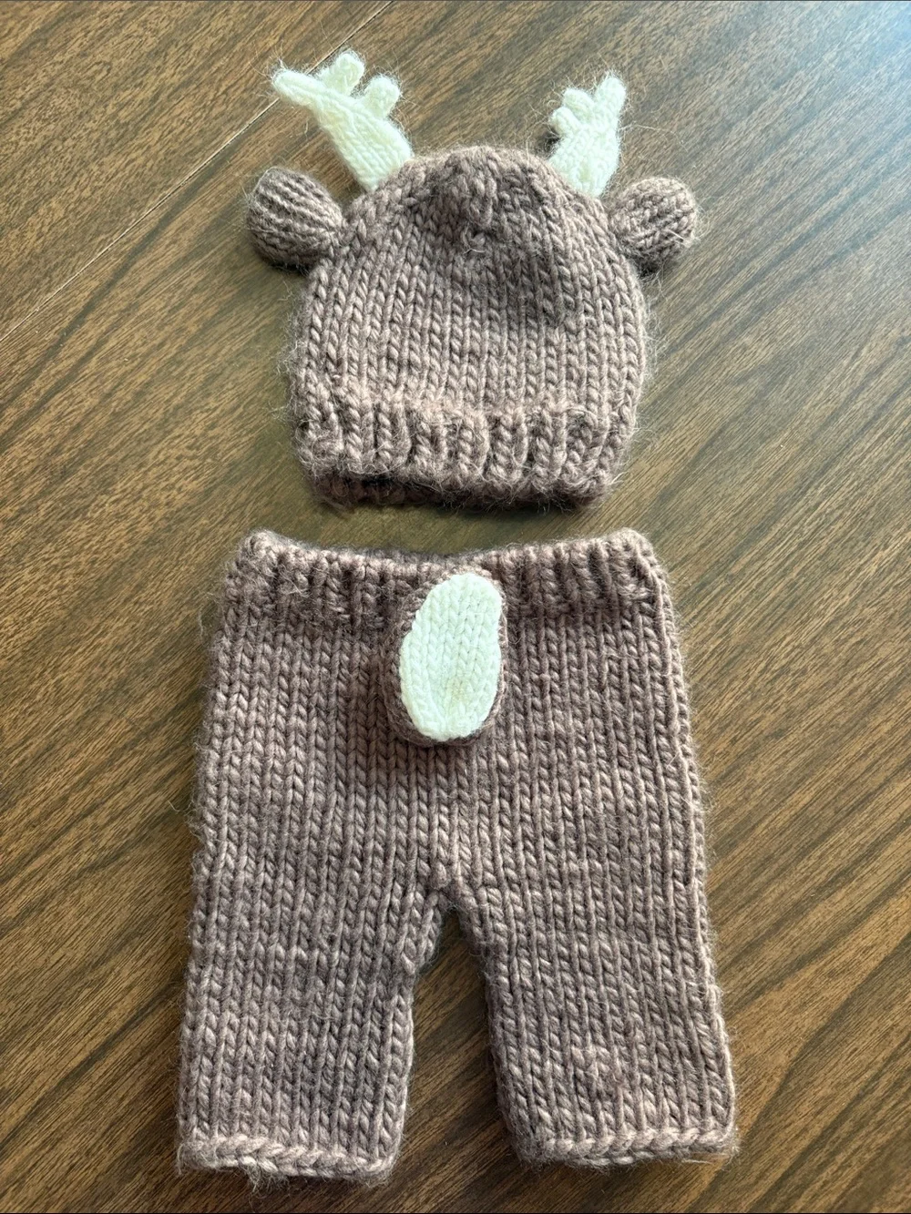 So'Dorable Deer Hat and Pant Newborn Set 0-3 Months
